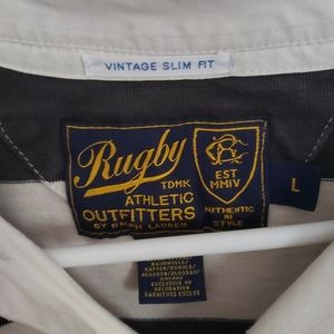 Men's L Rugby Ralph Lauren long sleeve shirt